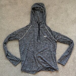 Under Armour Gray Performance Hoodie
